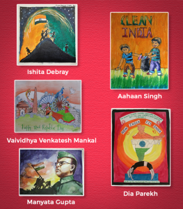 Get, Set, Paint! Republic Day Painting Contest Winners Are - Winner 