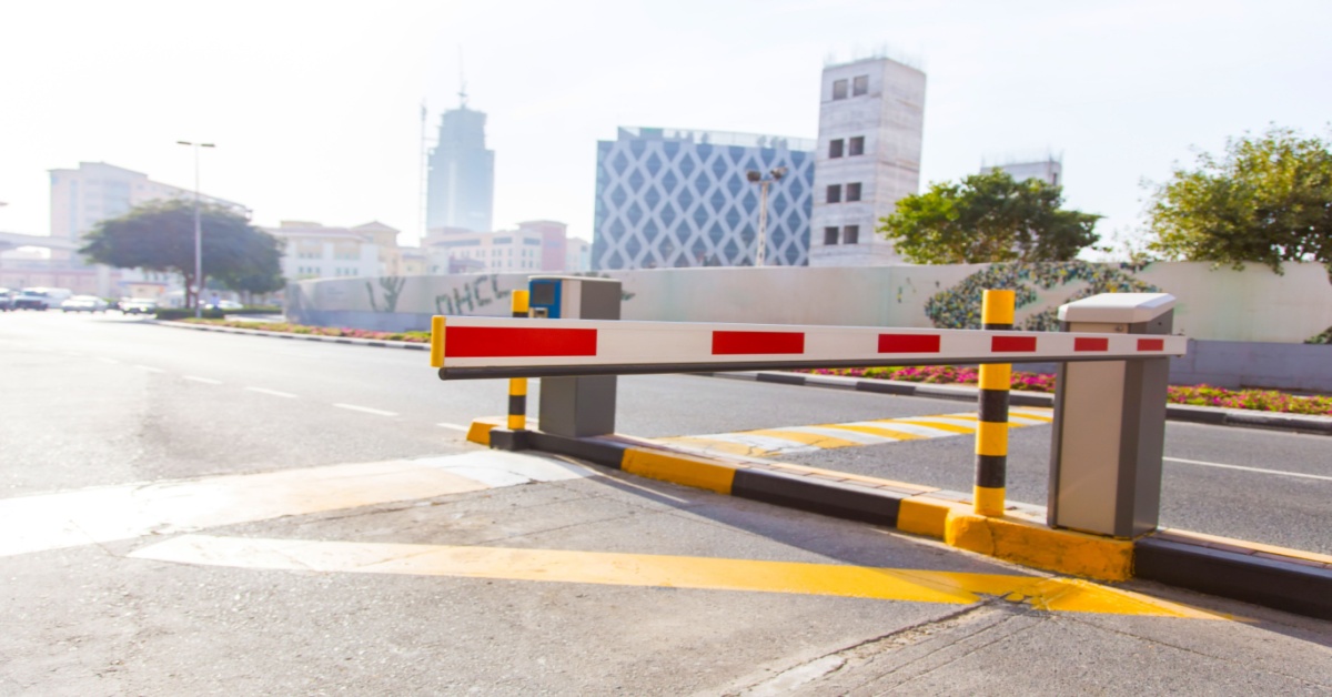 Automatic Boom Barrier Gate