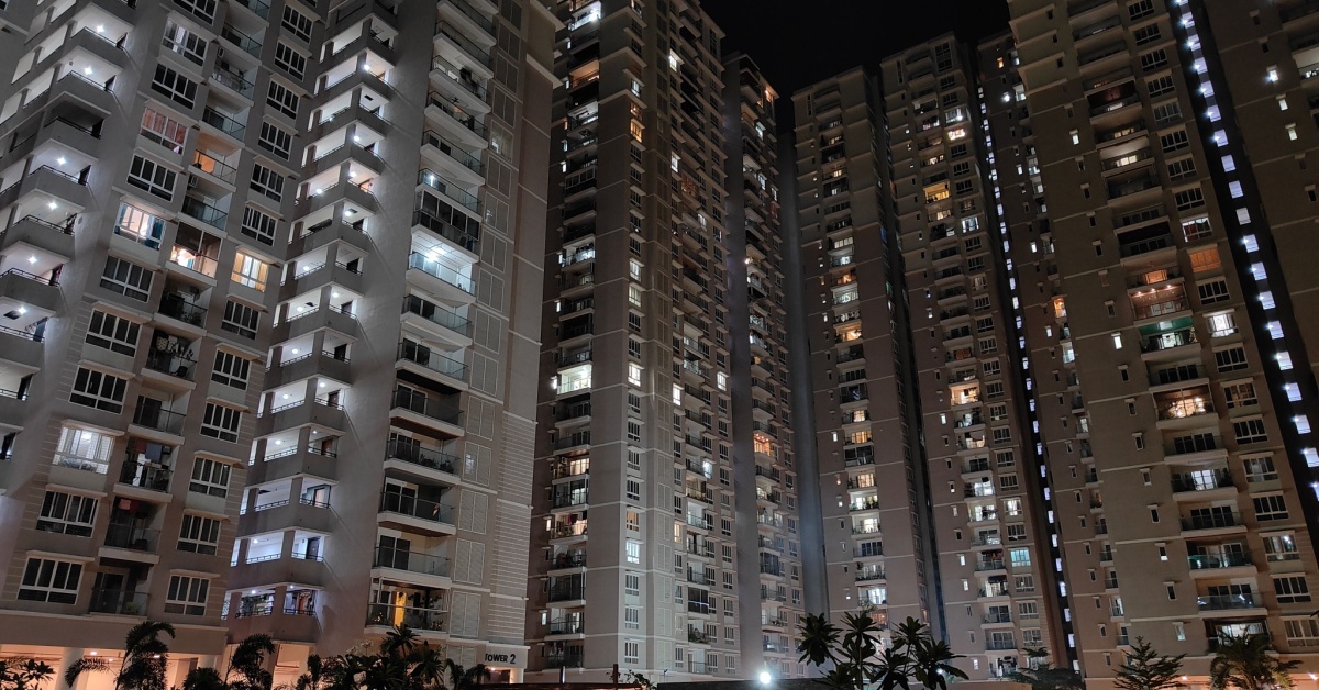 The Andhra Pradesh Apartment Ownership Act, 1987, applies only when a builder or group of owners voluntarily files a Declaration to bring their property under this Act.