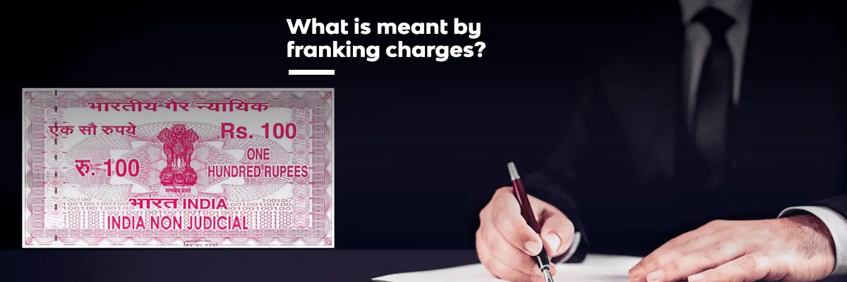 Franking Charge