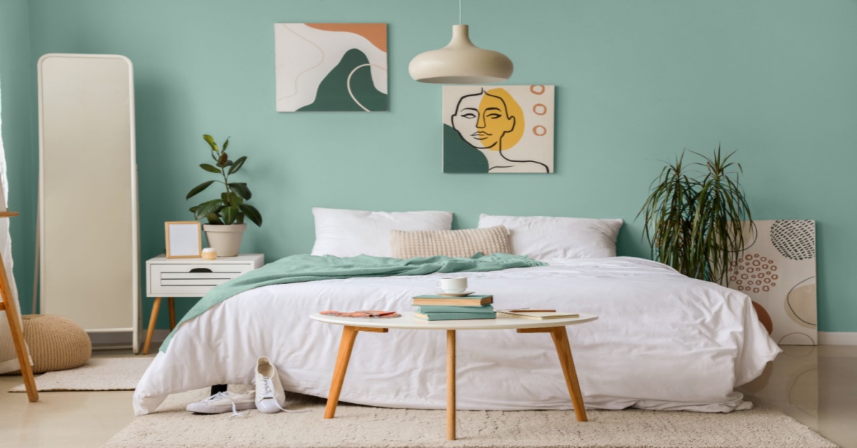 Bedroom colour as per vastu