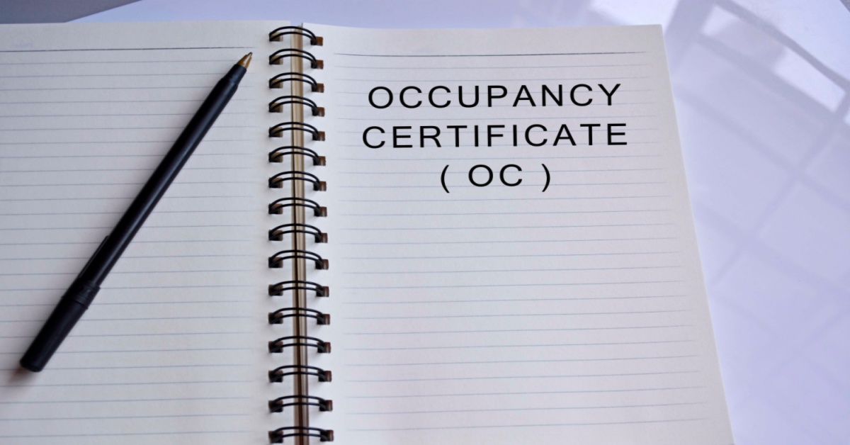 Occupancy Certificate