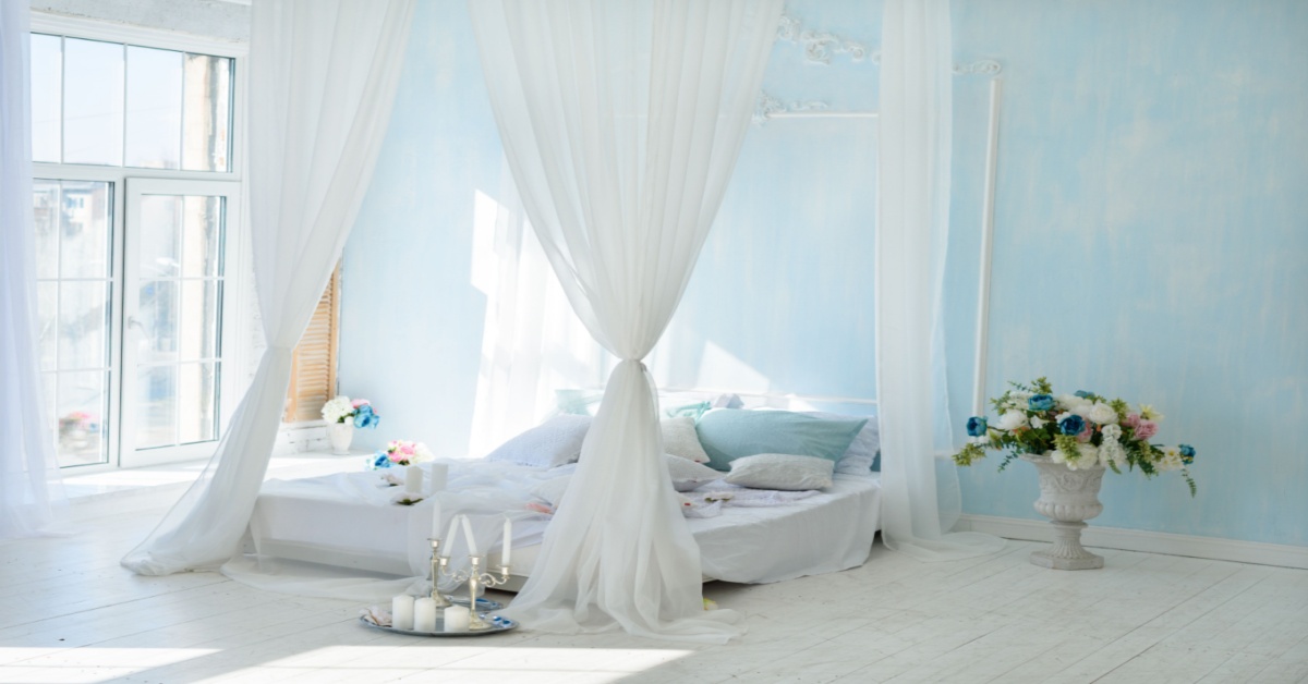 Romantic bedroom colors