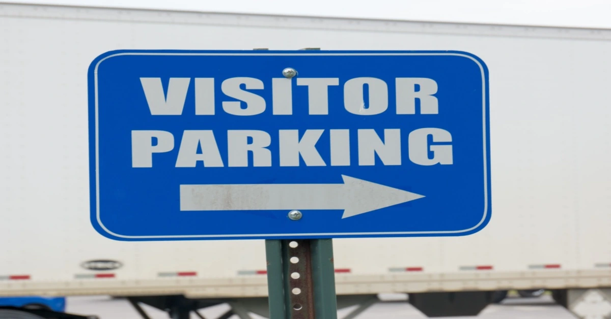 Apartment visitor parking areas face most important security risks from unauthorized access.