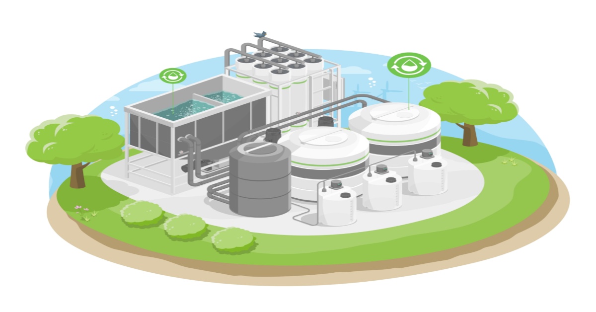 wastewater treatment plant